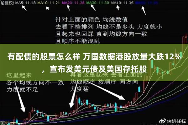 有配债的股票怎么样 万国数据港股放量大跌12%，宣布发美元债及美国存托股