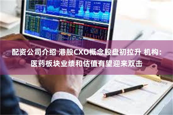 配资公司介绍 港股CXO概念股盘初拉升 机构：医药板块业绩和估值有望迎来双击