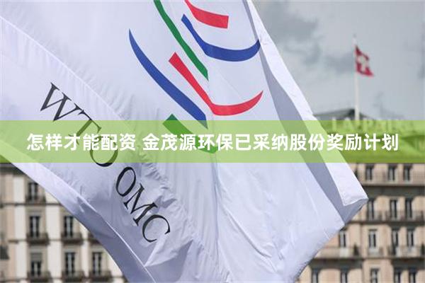 怎样才能配资 金茂源环保已采纳股份奖励计划