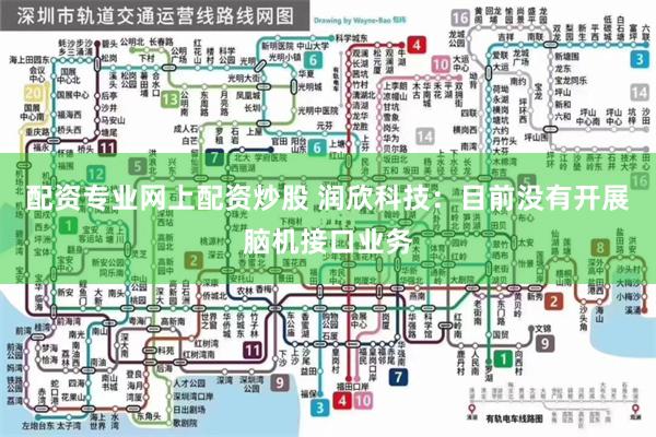 配资专业网上配资炒股 润欣科技：目前没有开展脑机接口业务