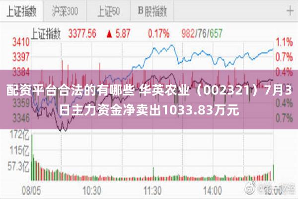 配资平台合法的有哪些 华英农业（002321）7月3日主力资金净卖出1033.83万元