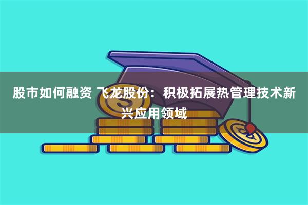 股市如何融资 飞龙股份：积极拓展热管理技术新兴应用领域