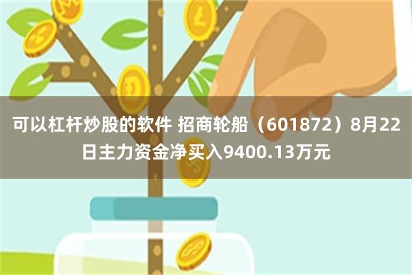 可以杠杆炒股的软件 招商轮船（601872）8月22日主力资金净买入9400.13万元