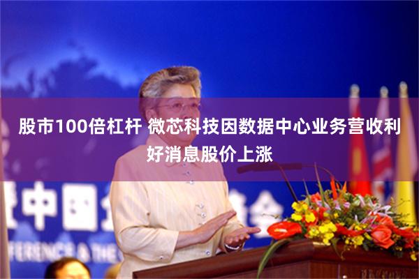 股市100倍杠杆 微芯科技因数据中心业务营收利好消息股价上涨