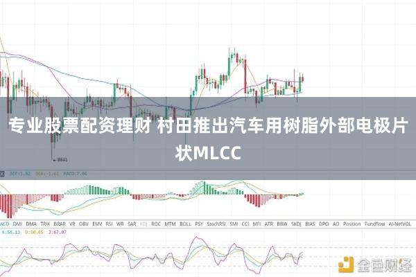 专业股票配资理财 村田推出汽车用树脂外部电极片状MLCC