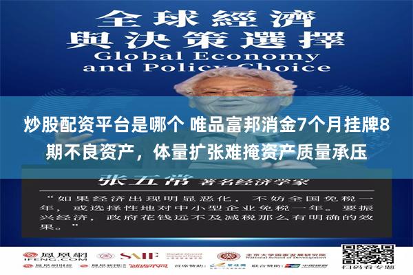 炒股配资平台是哪个 唯品富邦消金7个月挂牌8期不良资产，体量扩张难掩资产质量承压